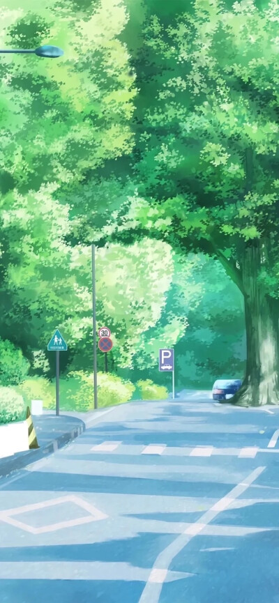 绿意