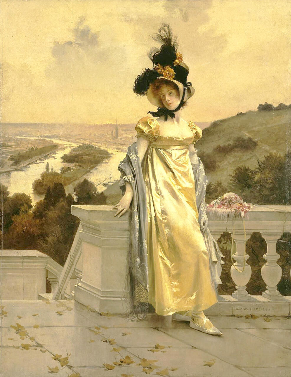 法国画家弗朗索瓦佛意蒙