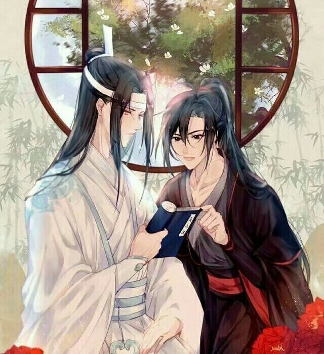 魔道祖师/魏无羡蓝忘机双人