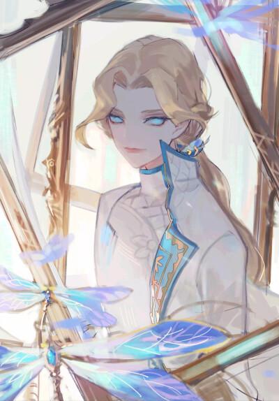 第五人格
画师 lofter 星不会好好说话