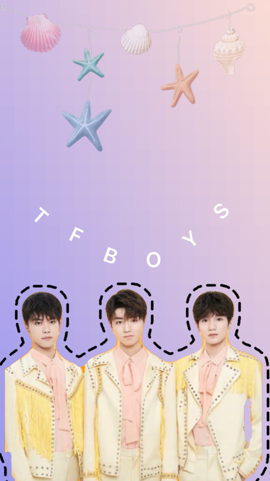 ❤︎自製的❤︎
❣︎拿圖請说❣︎
♡︎TFBOYS ♡︎