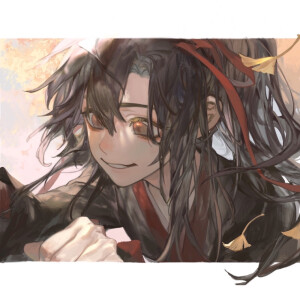 魔道祖师 唯美动漫图