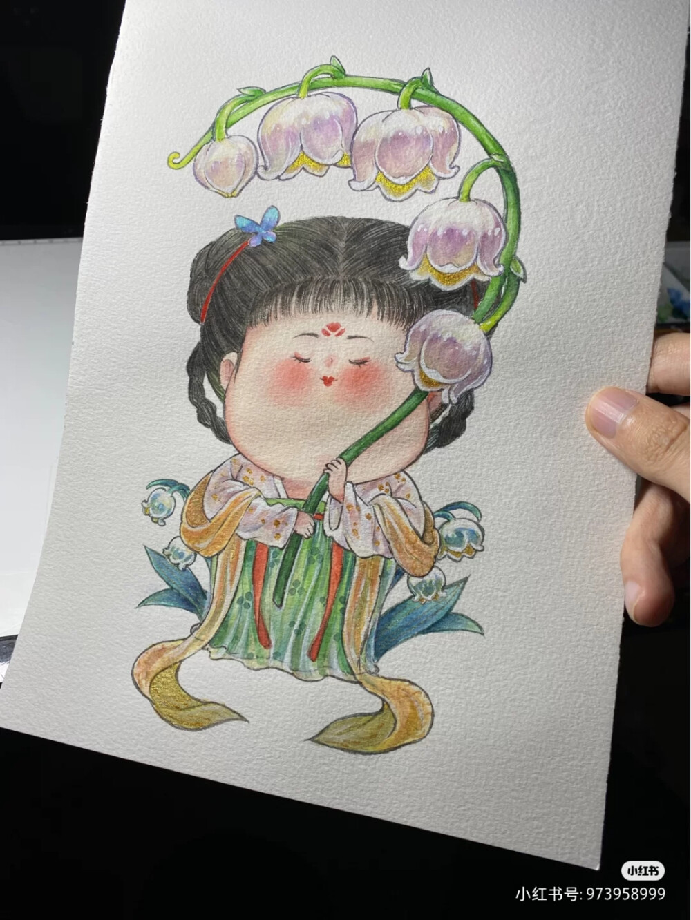 手绘插画