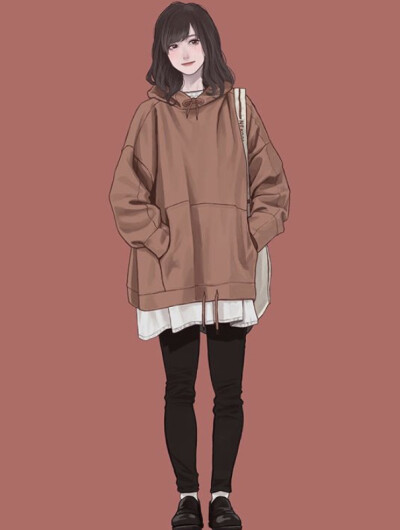 日系少女插画