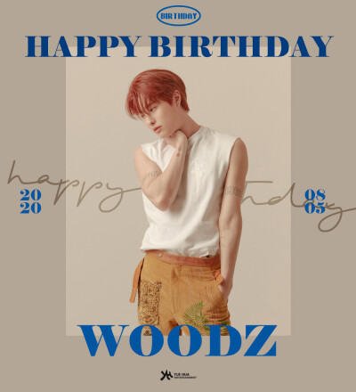 【Twitter】
2020085 承衍官推更新
[WOODZ DAY]
2020.08.05 WOODZ DAY
HAPPY BIRTHDAY TO WOODZ
WOODZ 曹承衍 生日快乐
*WOODZ *曹承衍*HAPPY_WOODZ_DAY
* 承衍的夏天是蔚蓝地*生日快乐