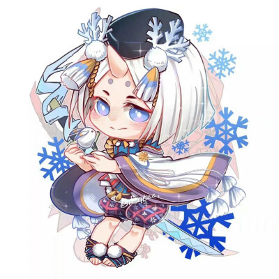 画师详见水印，侵删～