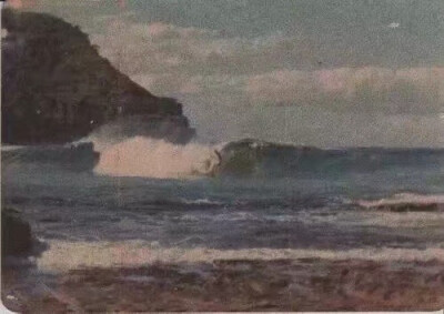 “你 承 諾 像 海 溫 存.”