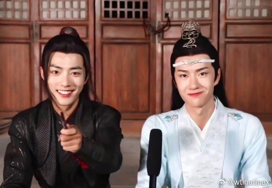 博君一肖战山为王连琑反应