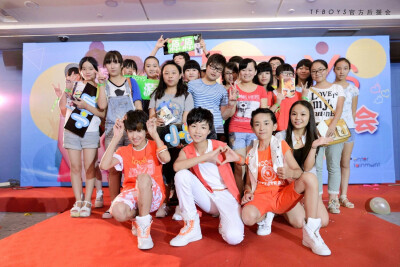 TFBOYS七周年快乐！！！