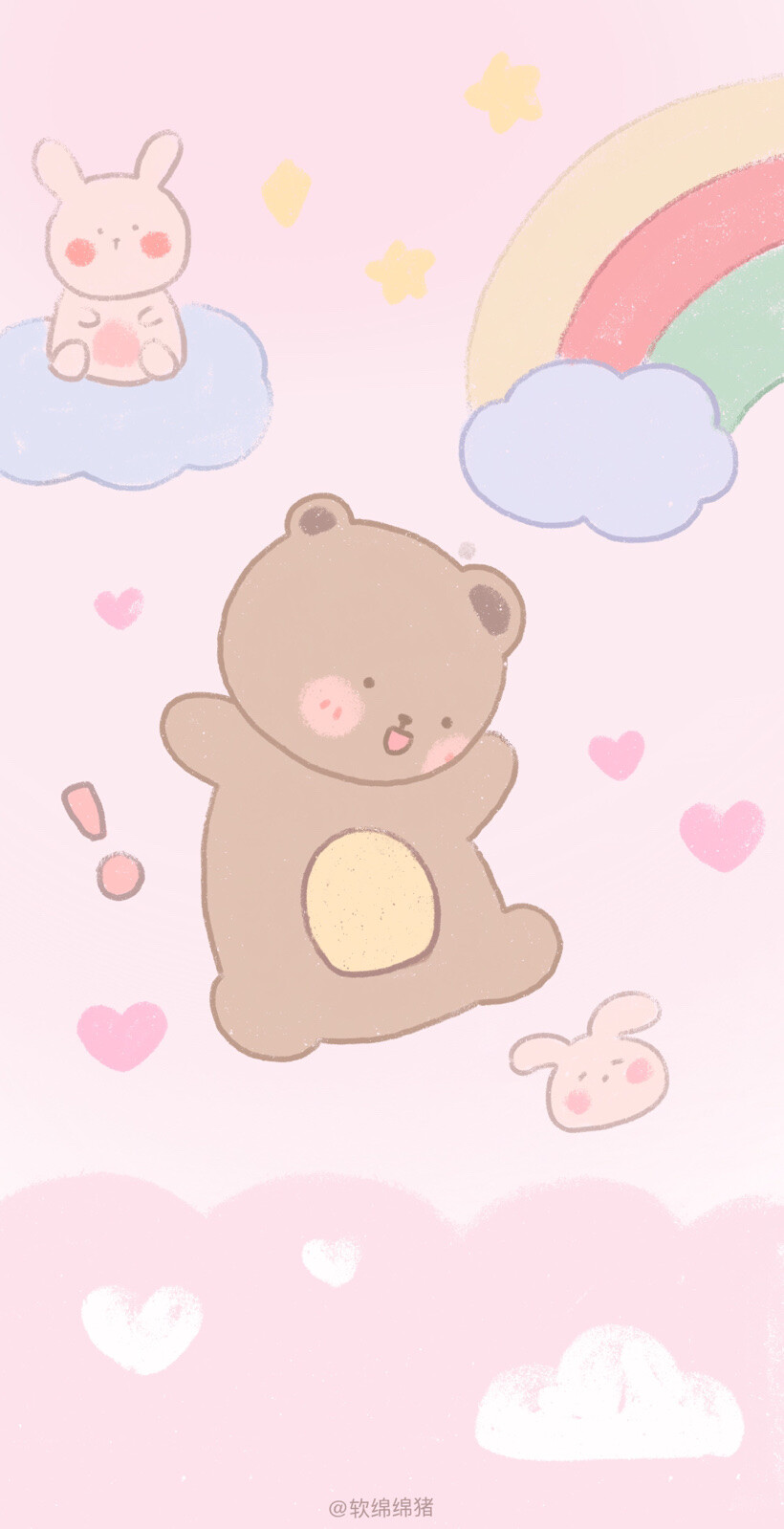 可爱壁纸 卡通可爱