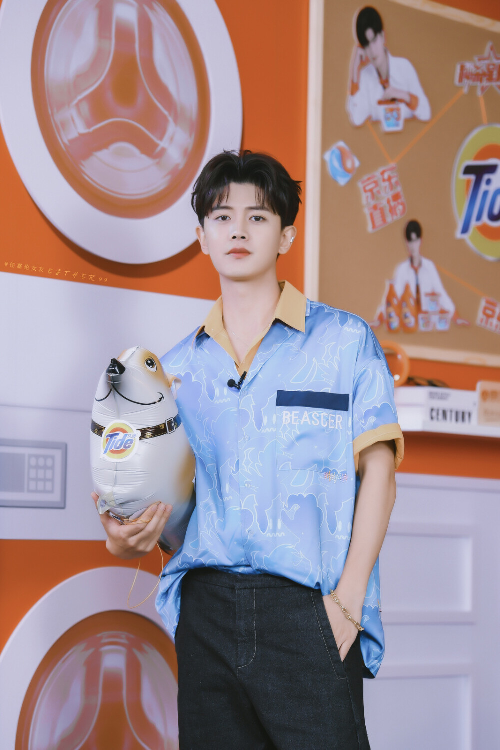 任嘉伦国超汰渍直播cr任嘉伦女友99