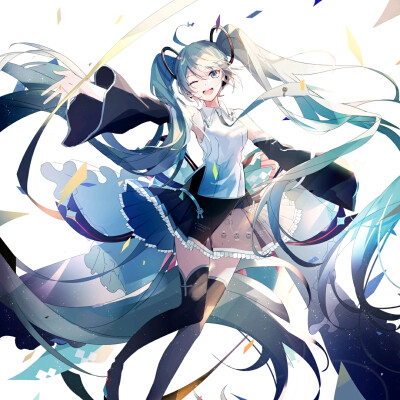 初音未来
画师：豆之素