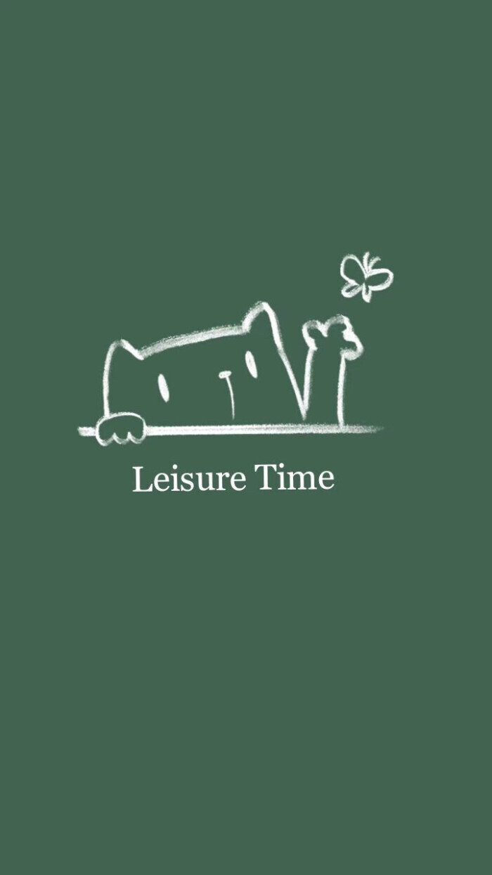 绿色壁纸系列
：）