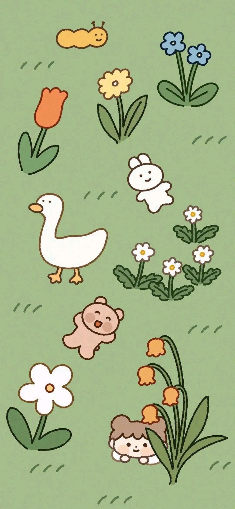 绿色壁纸系列
：）