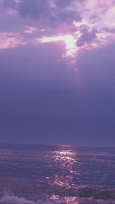 紫色系列壁纸
：）