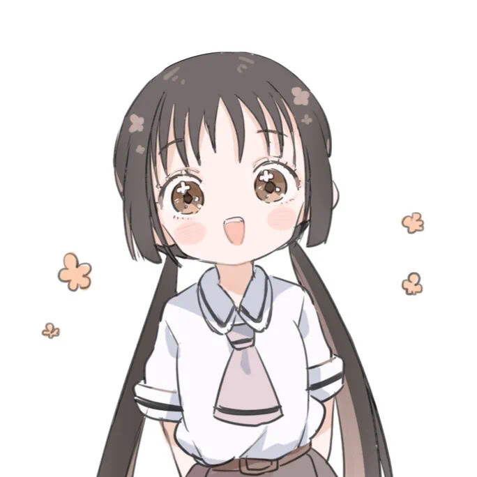 卡通头像 可爱 萌妹