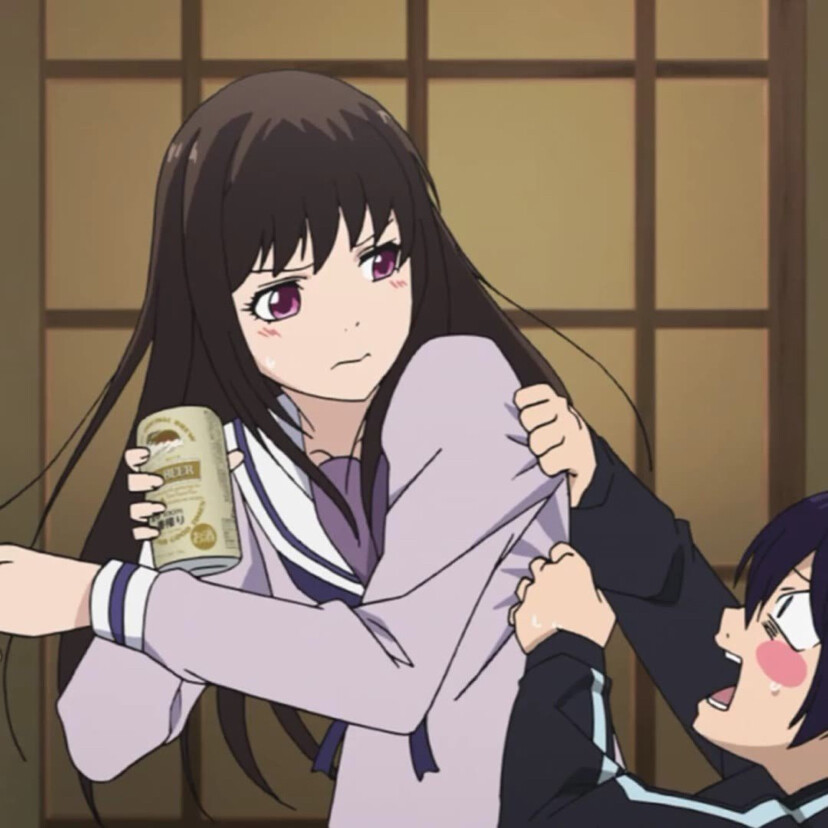 野良神 #动漫情侣头像23 0708