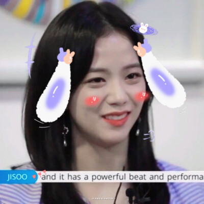 # jisoo
贴纸©量贩稚兔