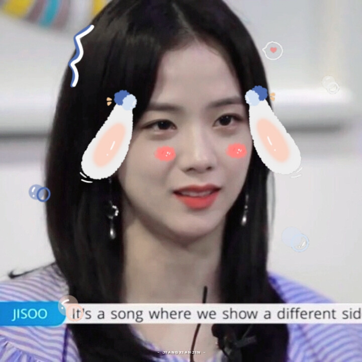 # jisoo
贴纸©量贩稚兔