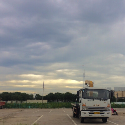 数学补习回家的路上