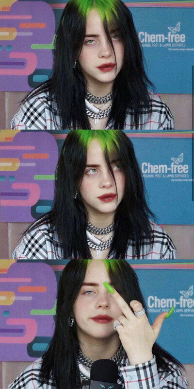 Billie Eilish(碧梨)宝藏女孩
