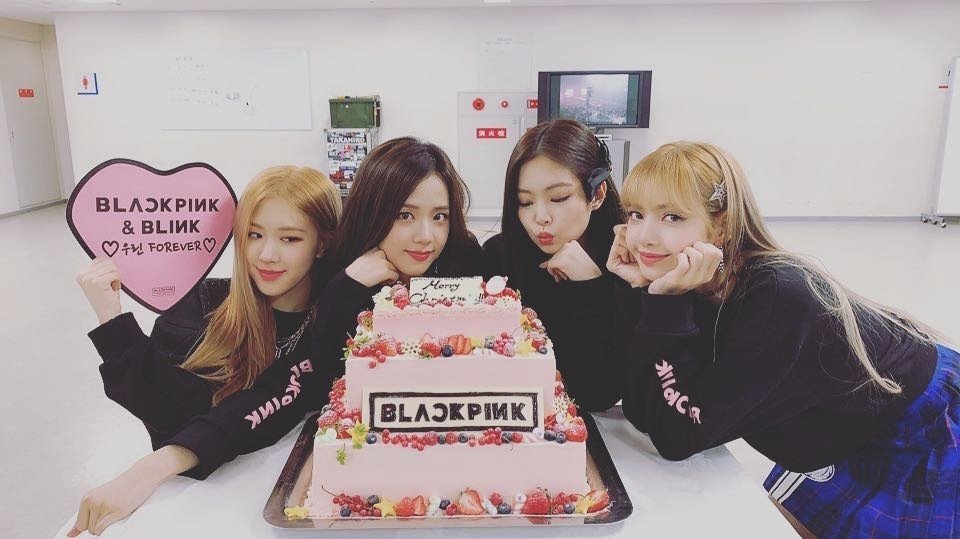 BLACKPINK4周年快乐！！！