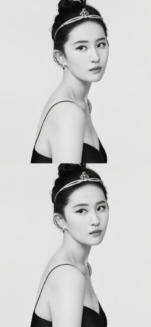 刘亦菲  全面屏壁纸