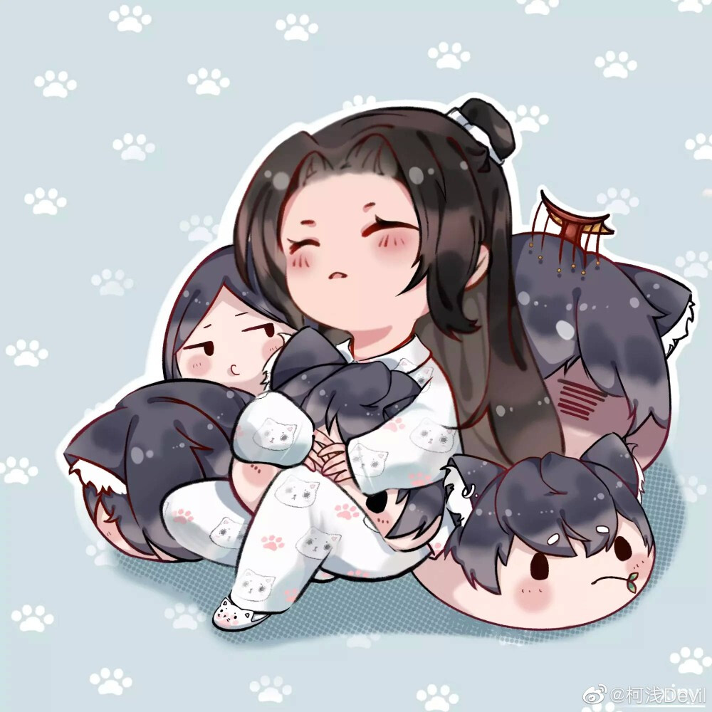 二哈和他的白猫师尊