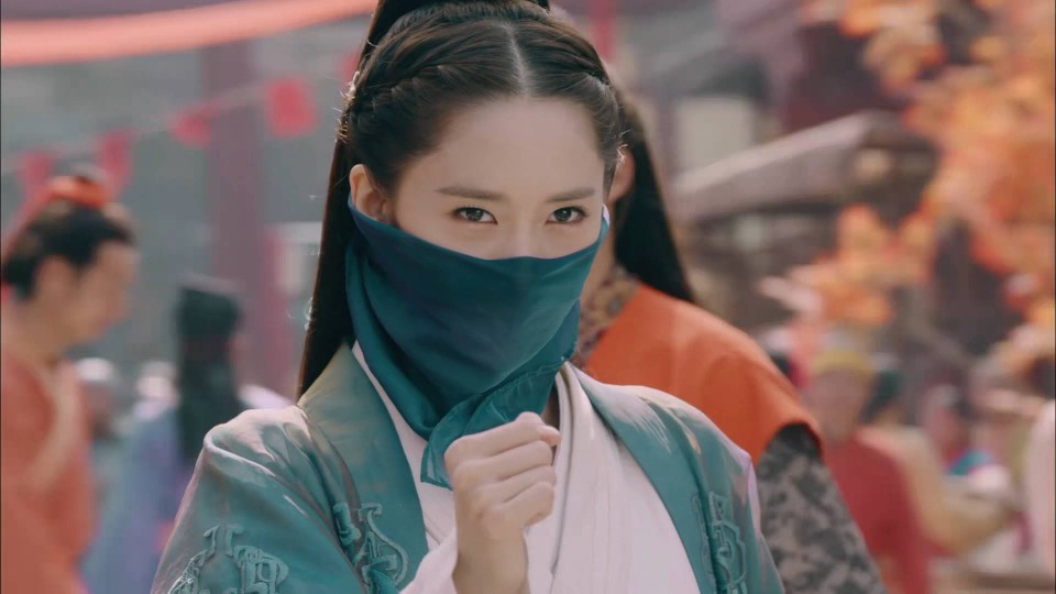 林允儿，YOONA，武神赵子龙剧照
图源wb EKING小清风