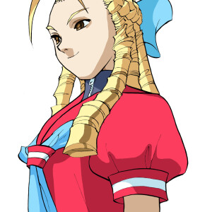 神月卡琳(街霸alpha3版)