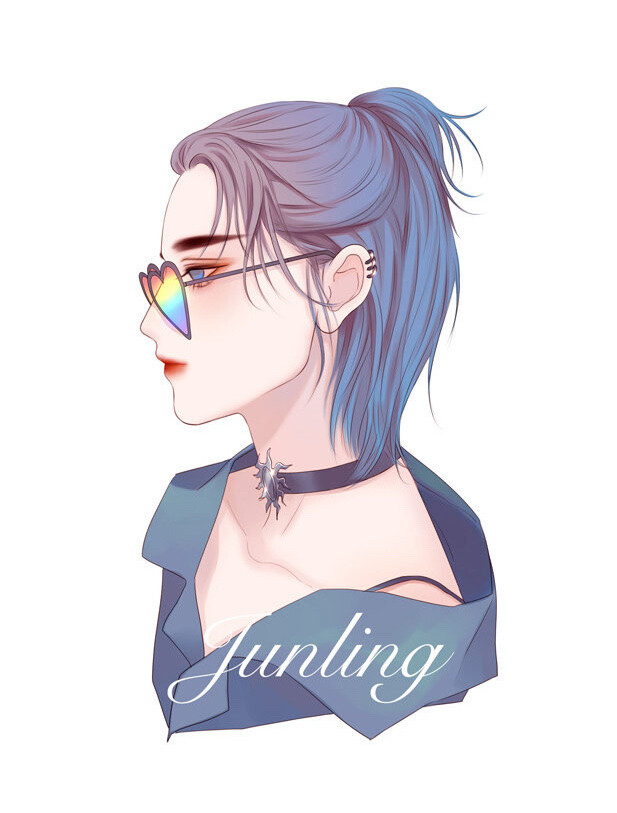 彩虹小姐姐
画师：-君翎-