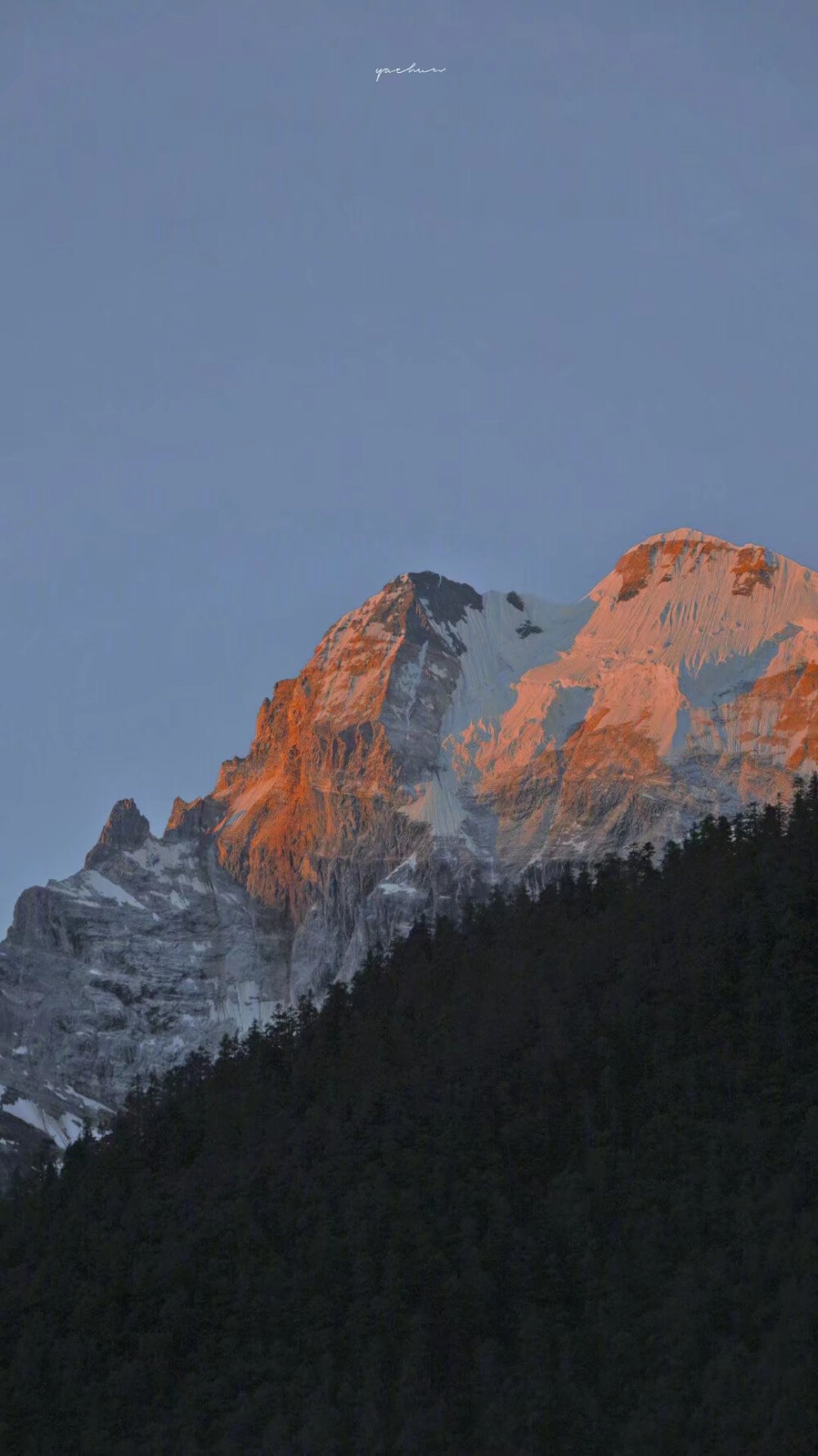 雪山