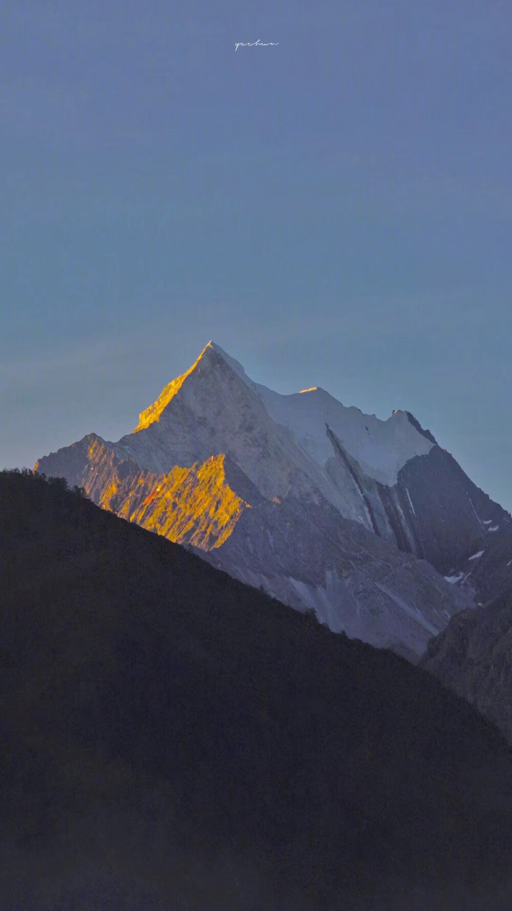 雪山