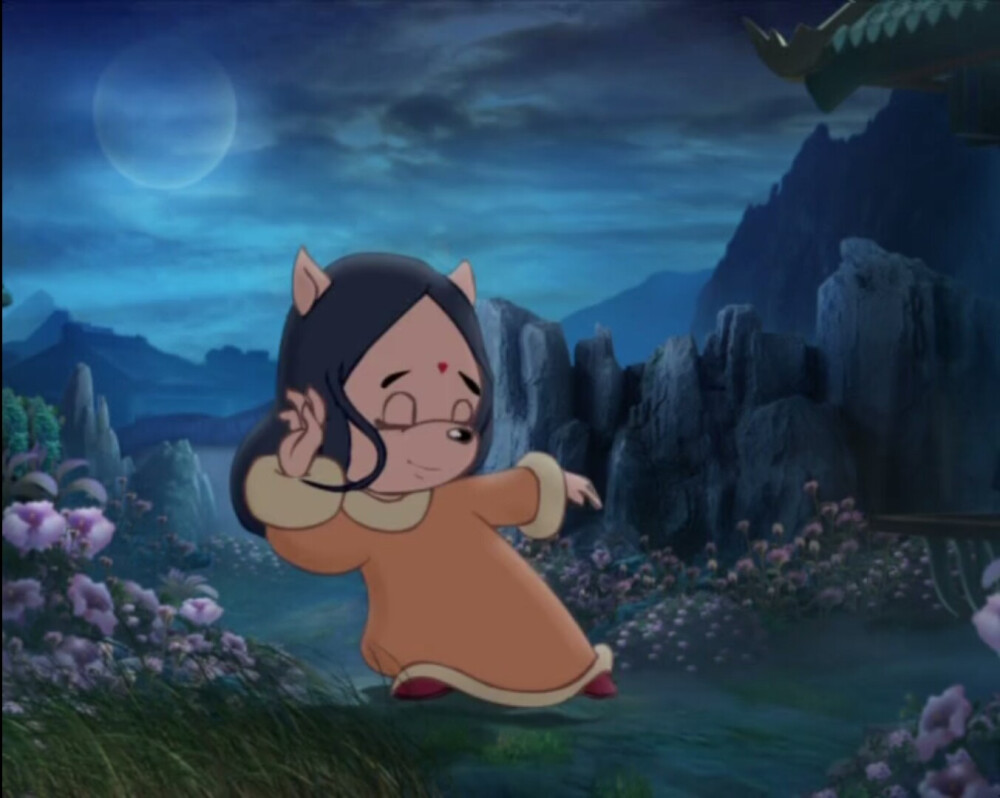 虹猫仗剑走天涯小镜子