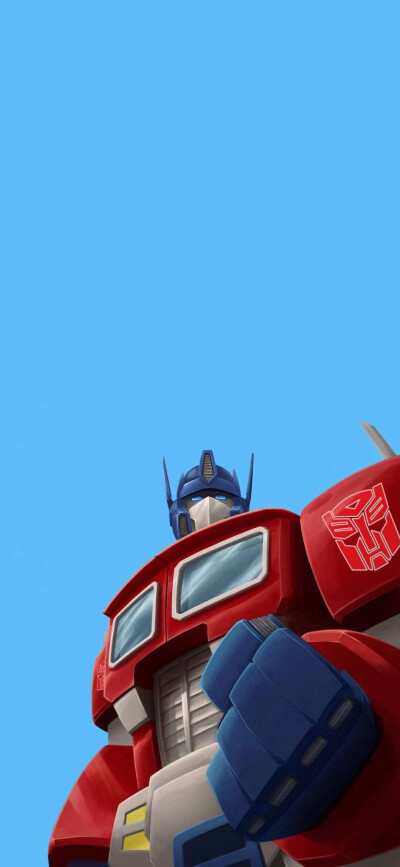 擎天柱 变形金刚壁纸 optimus prime