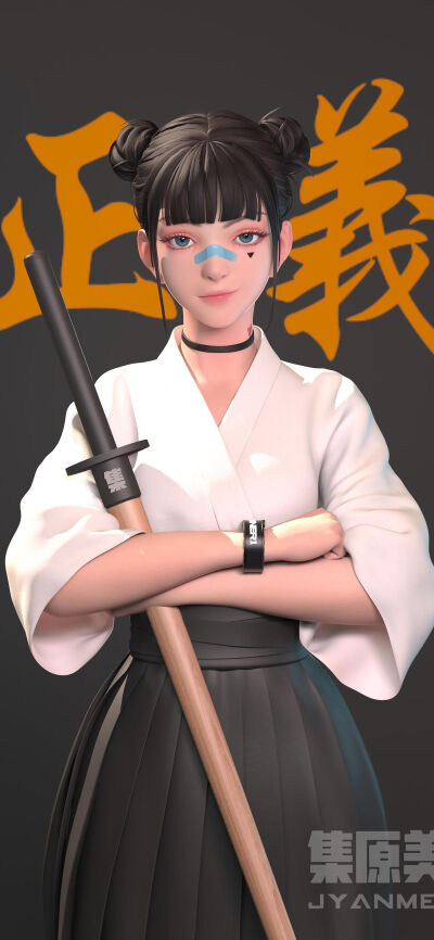 美人 全面屏壁纸 减肥 瘦