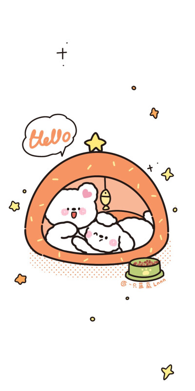 一只蓝蓝