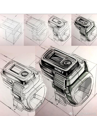 工业设计产品设计手绘表达 