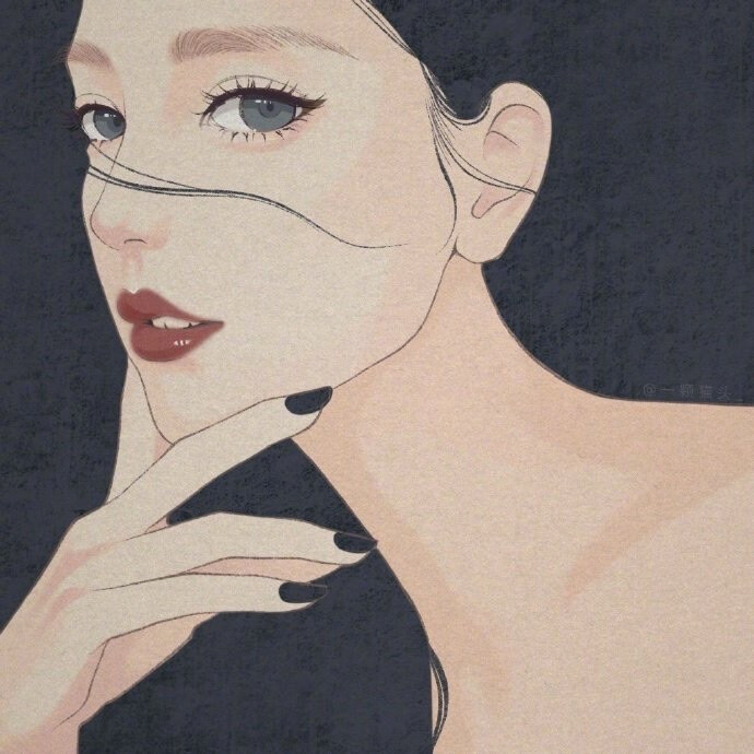 这组插画真的是美绝了