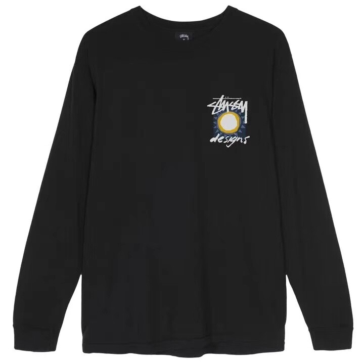 Stussy 2020ss HIGH DESERT LS TEE 高原沙漠巡游长袖