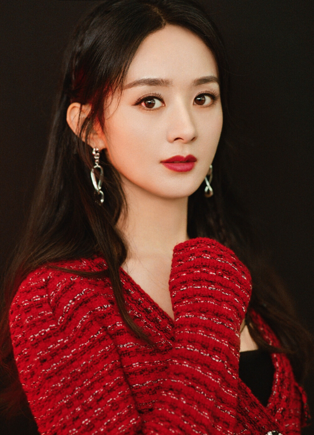 赵丽颖参加天天向上