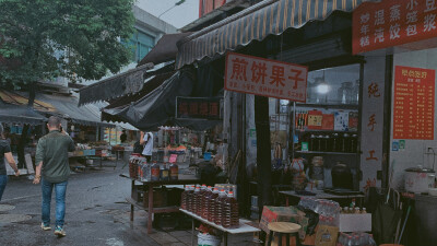 落在眼睛里的风景