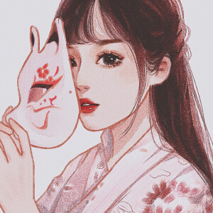 手绘狐狸面具头像
 
原创 麦茶