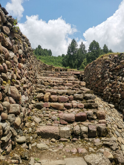 登山寻遗址，回眸已千年。