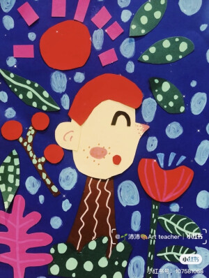 创意美术儿童画