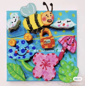 创意美术儿童画