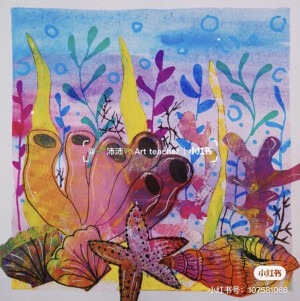 创意美术儿童画