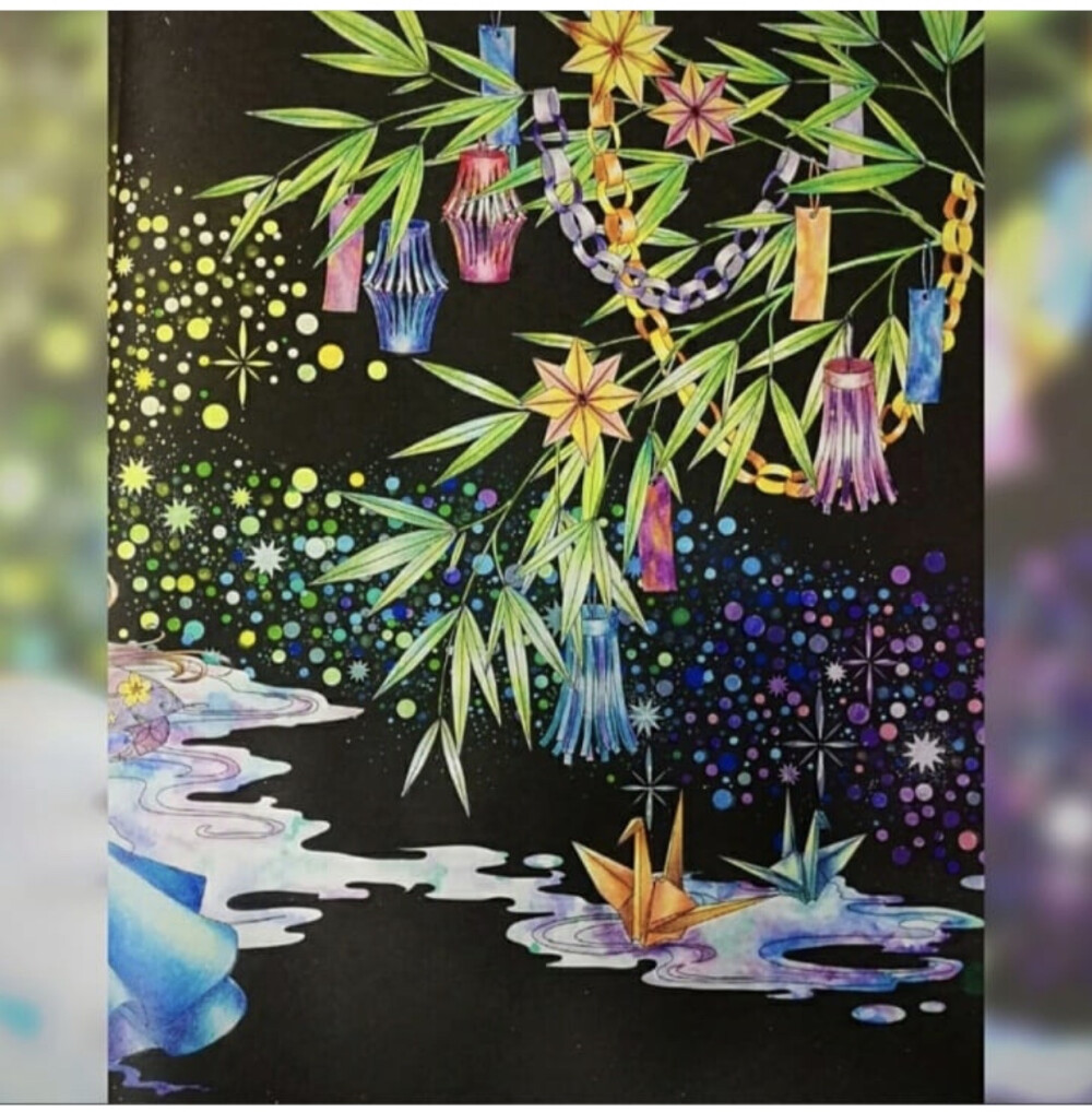 涂色
