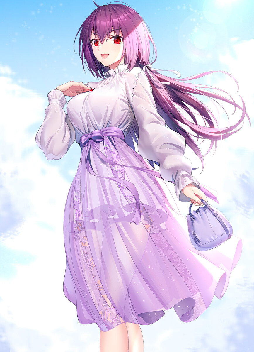 二次元#《二次元少女原画集锦》(五百七十六)中国插画师『ririnocfee