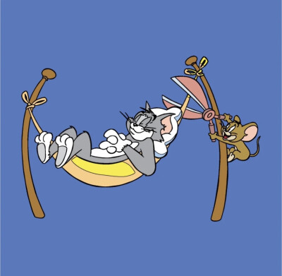 猫和老鼠 个人头像 闺蜜头像